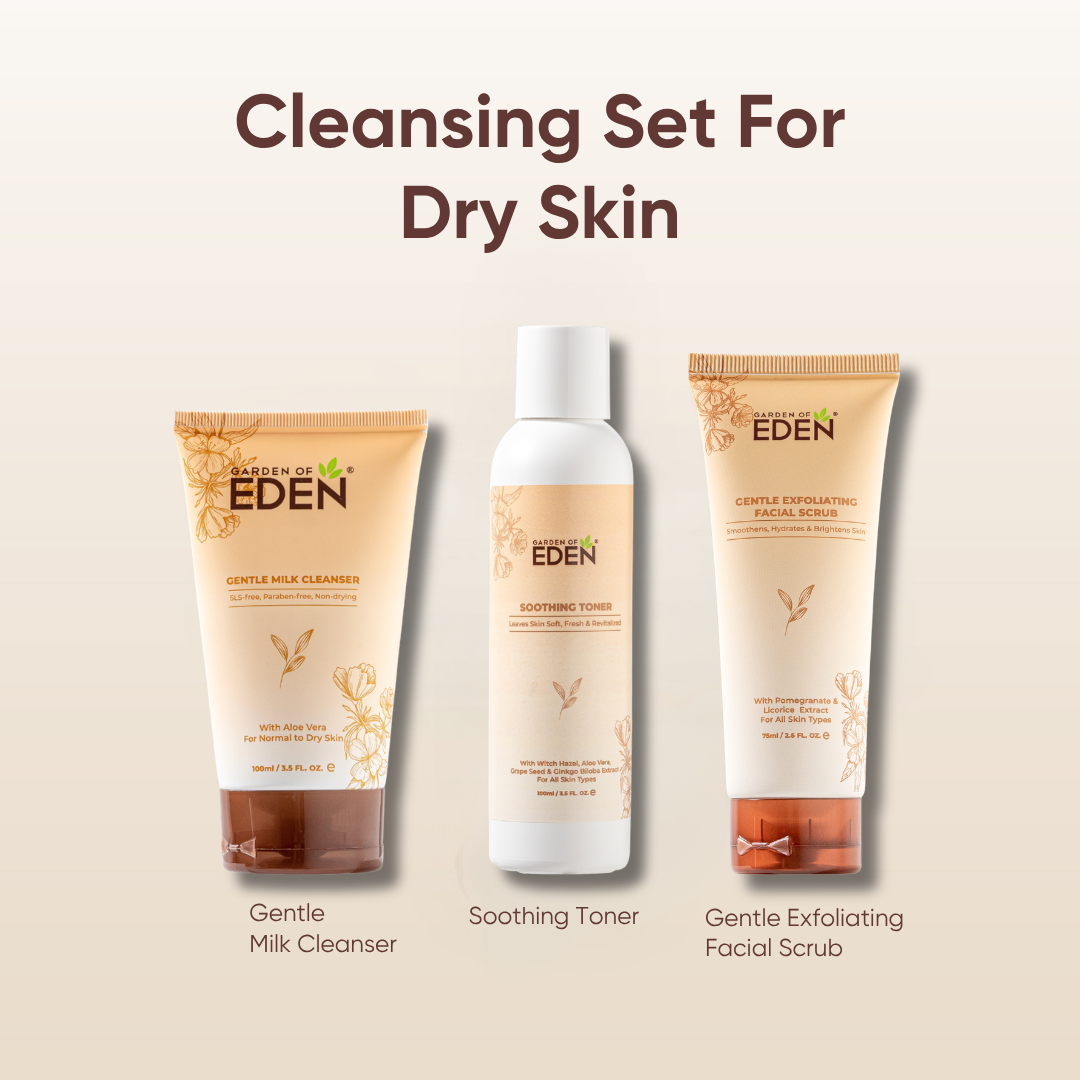 Cleansing Set for Dry Skin