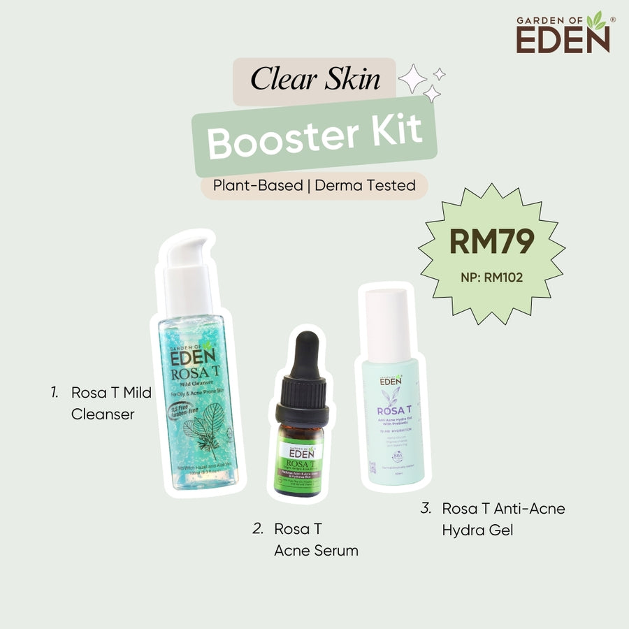 Clear Skin Booster Set