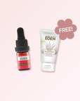 Rosa E Pigmentation Serum 5ml FREE Gentle Milk Cleanser 30ml