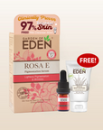 Rosa E Pigmentation Serum 5ml FREE Gentle Milk Cleanser 30ml