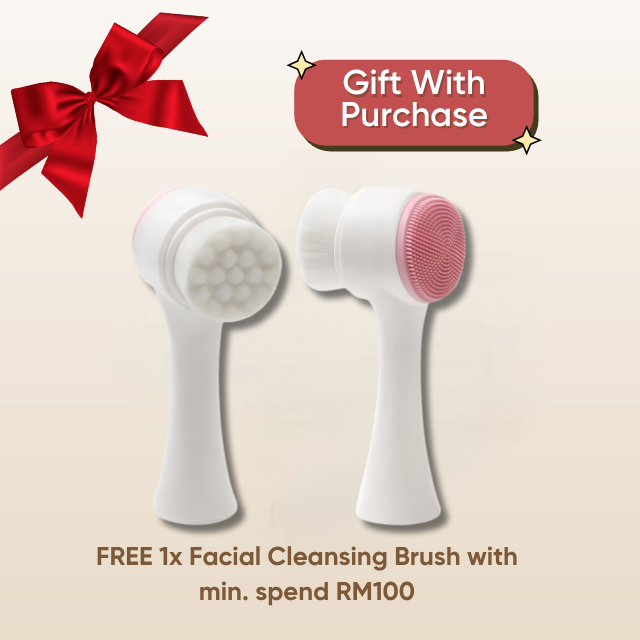 [FREE GIFT] Garden of EDEN Facial Cleansing Brush