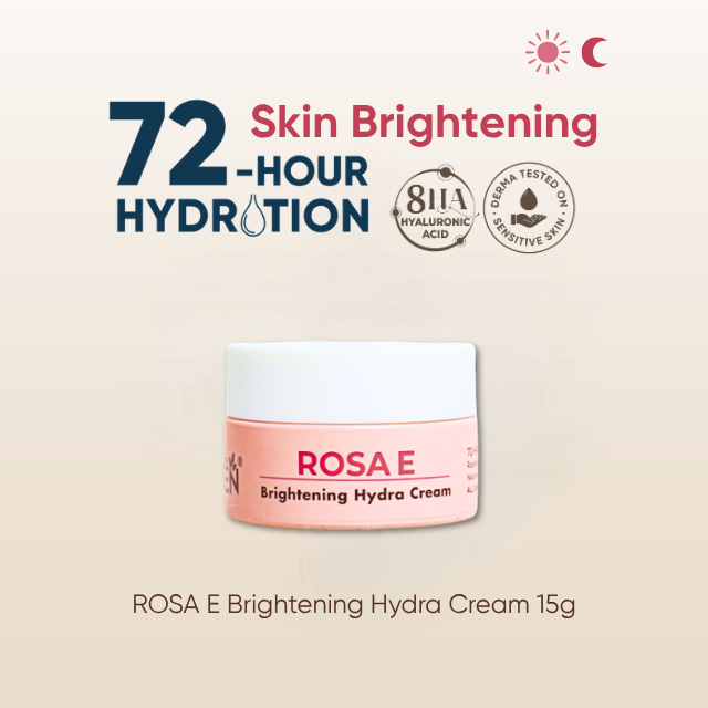 Rosa E Brightening Hydra Cream 15g Trial Size
