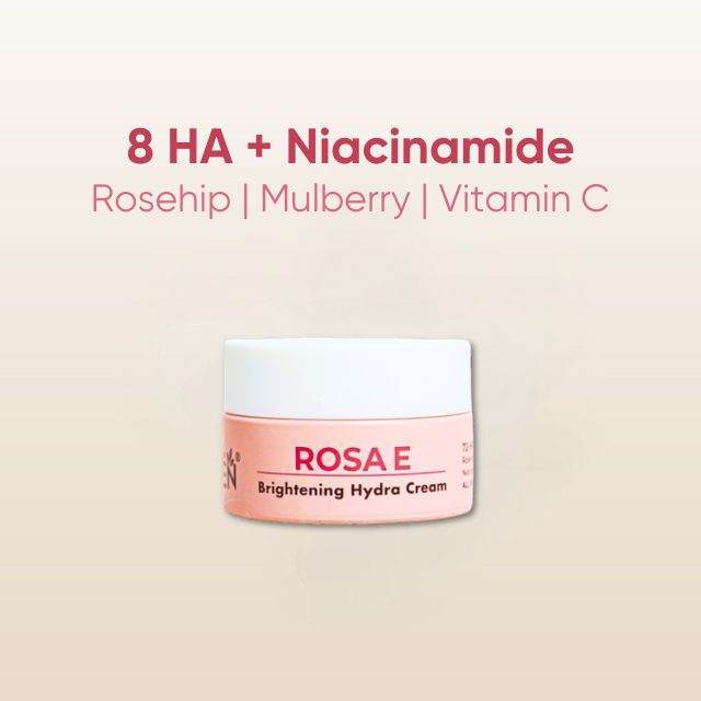 Rosa E Brightening Hydra Cream 15g Trial Size