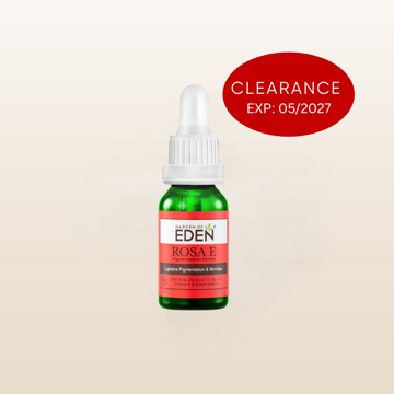 ROSA E Pigmentation Serum 15ml (Limited Edition - Special Medical Pack) - EXP: 05/2027