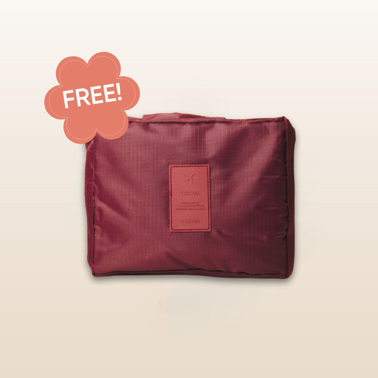 Garden of EDEN Skincare Travel Bag (GWP)