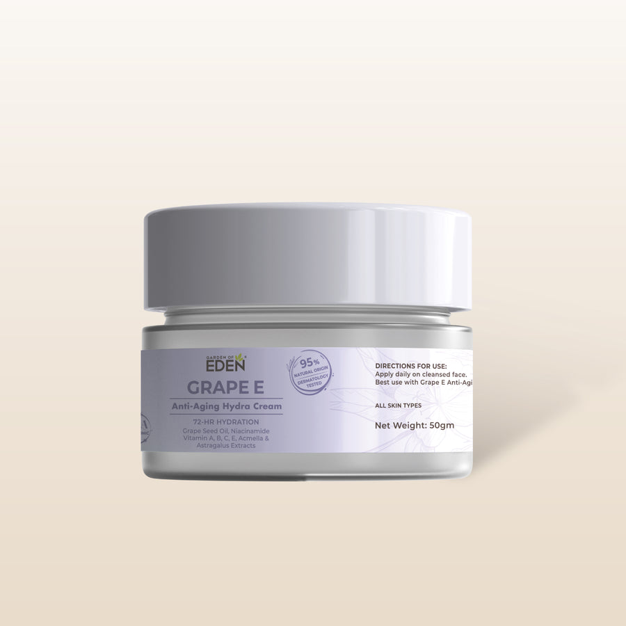 Grape E Anti-Aging Hydra Cream 50g