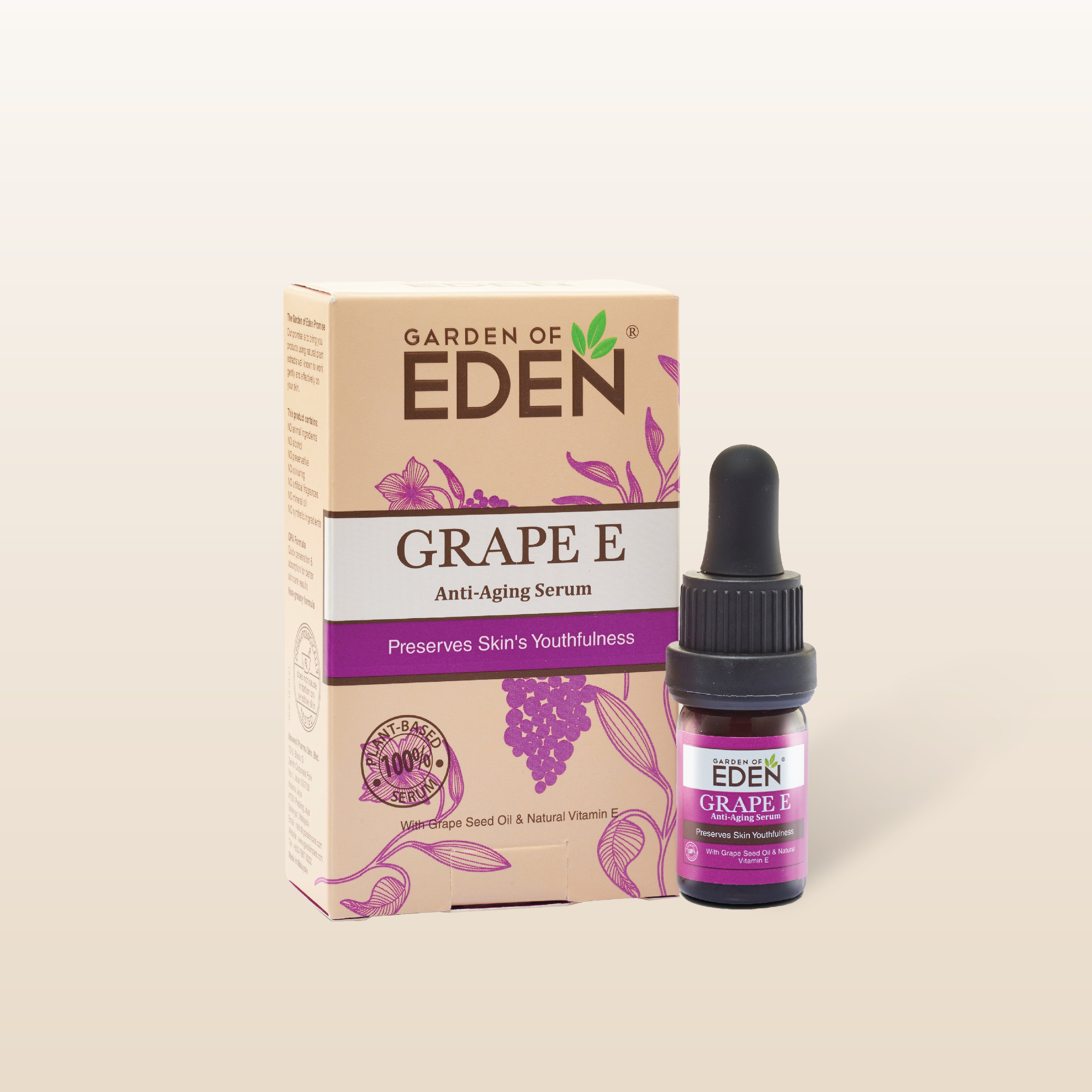 Grape E Anti-Aging Serum 5ml (CLEARANCE SALE EXP: 02/2027)