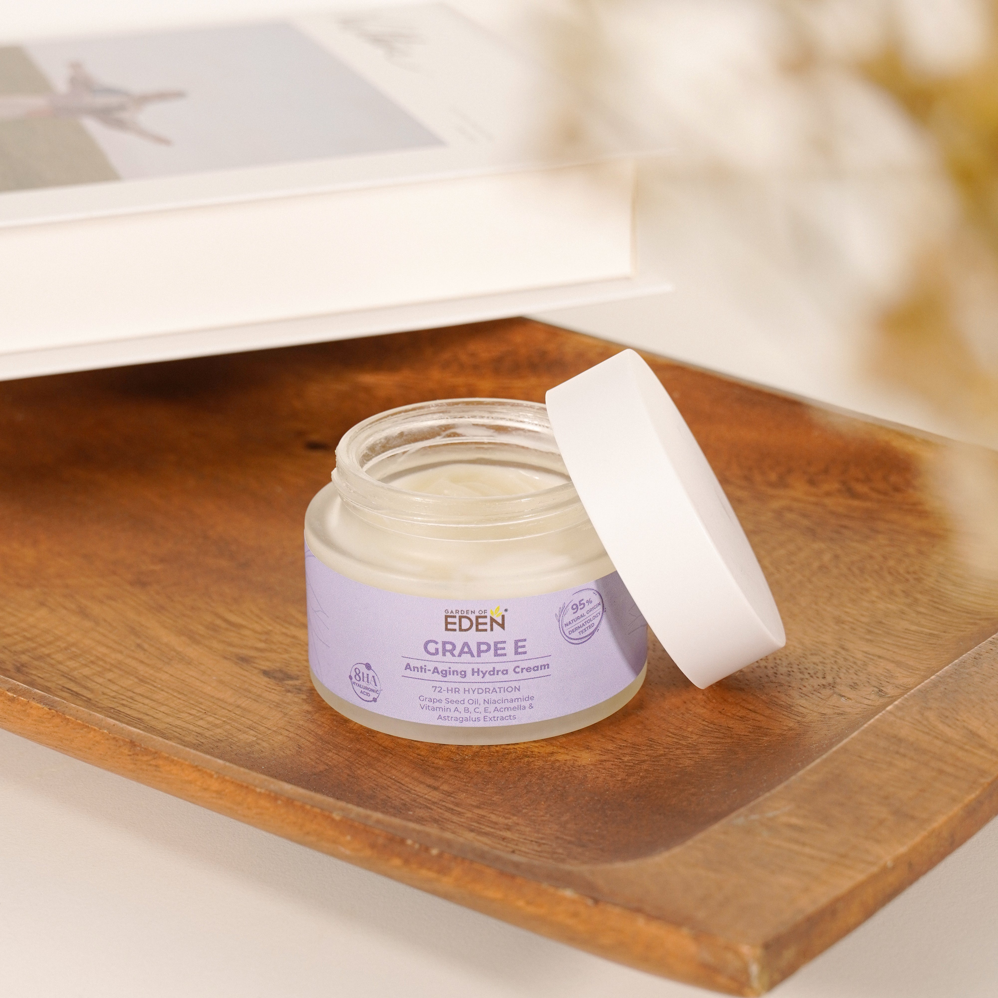 Grape E Anti-Aging Hydra Cream 50g (CLEARANCE SALE EXP: 07/2026)