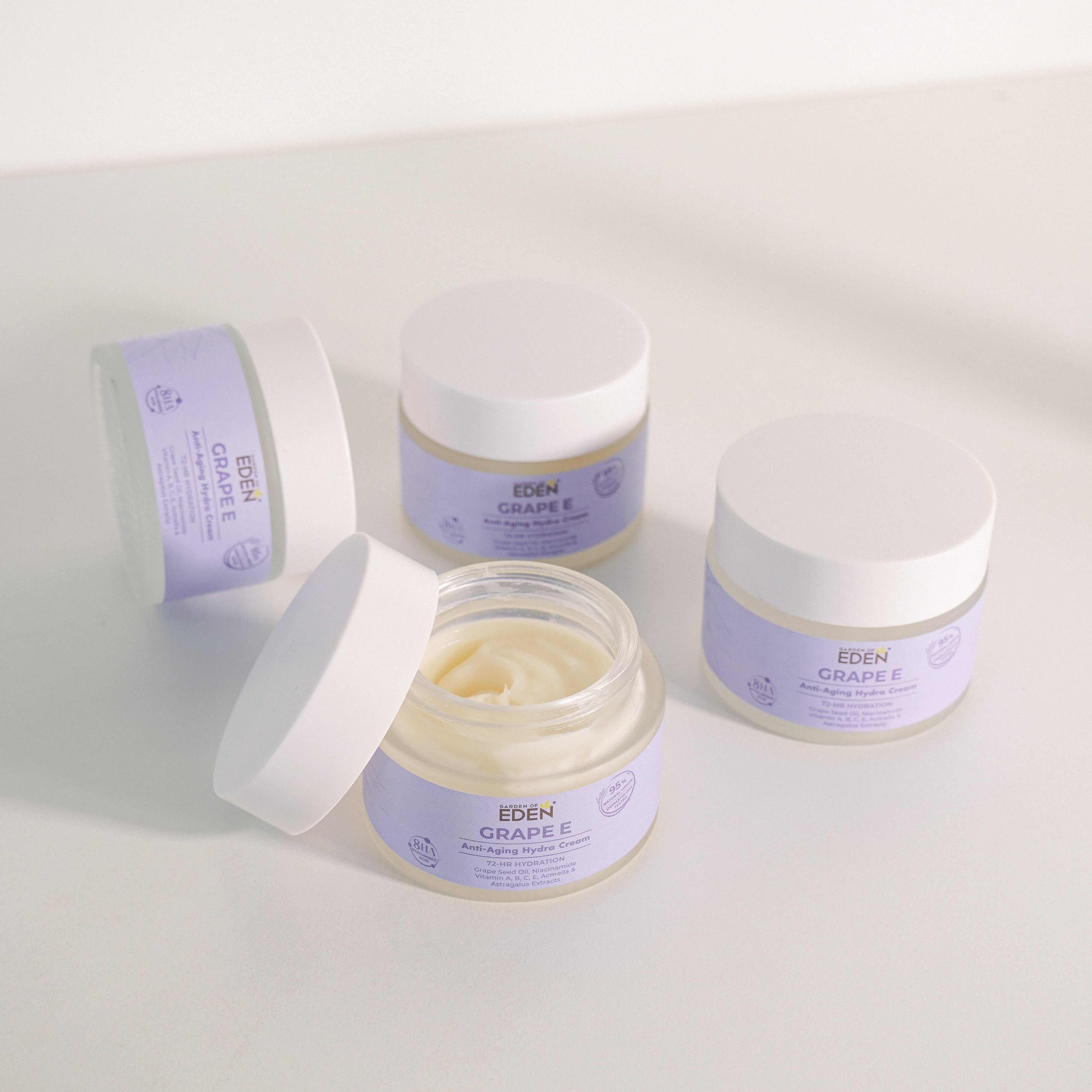 Grape E Anti-Aging Hydra Cream 50g (CLEARANCE SALE EXP: 07/2026)