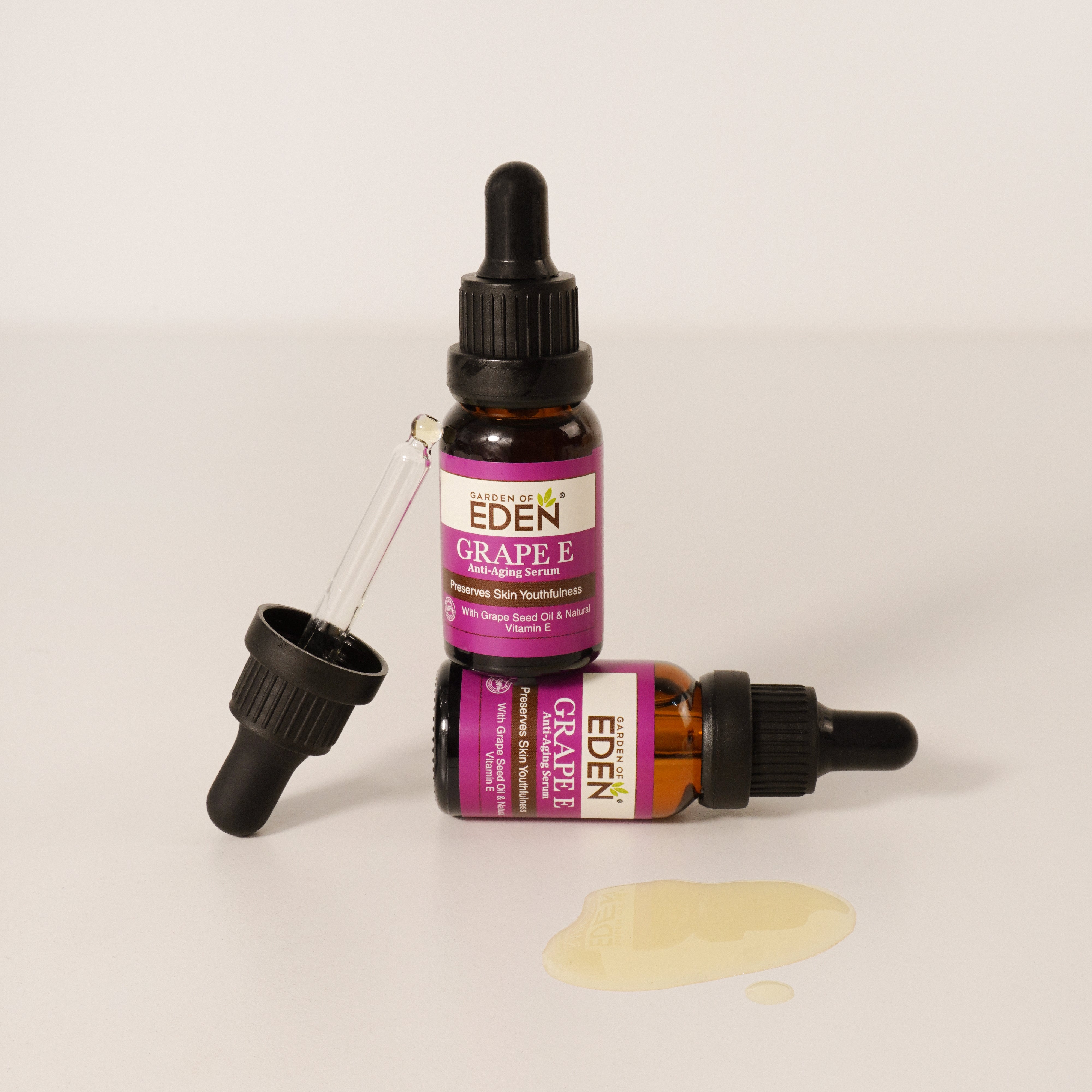 Grape E Anti Aging Serum 15ml (CLEARANCE SALE EXP: 02/2027)