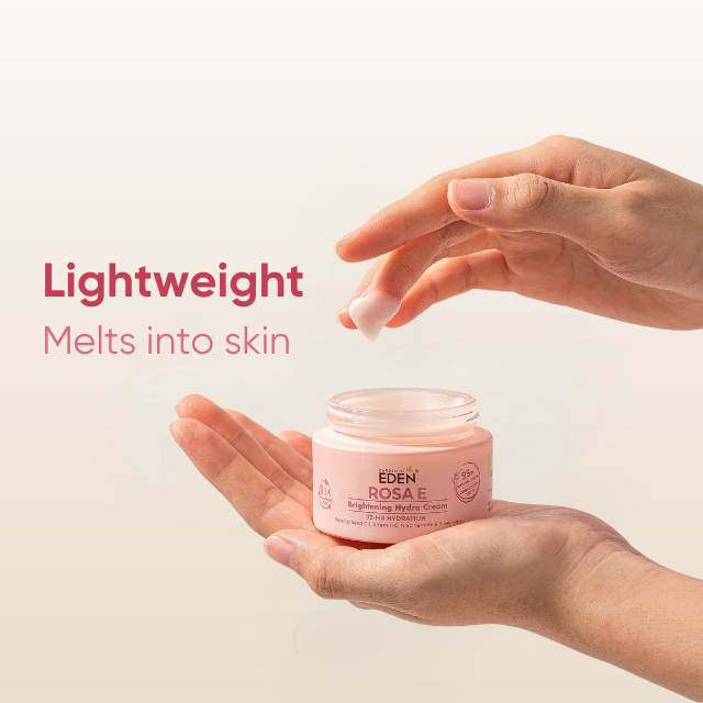 Rosa E Brightening Hydra Cream 15g Trial Size