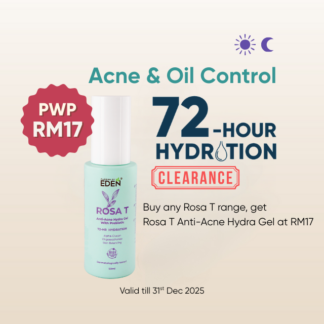 Rosa T Anti-Acne Hydra Gel 50ml (CLEARANCE SALE EXP: 09/2026)