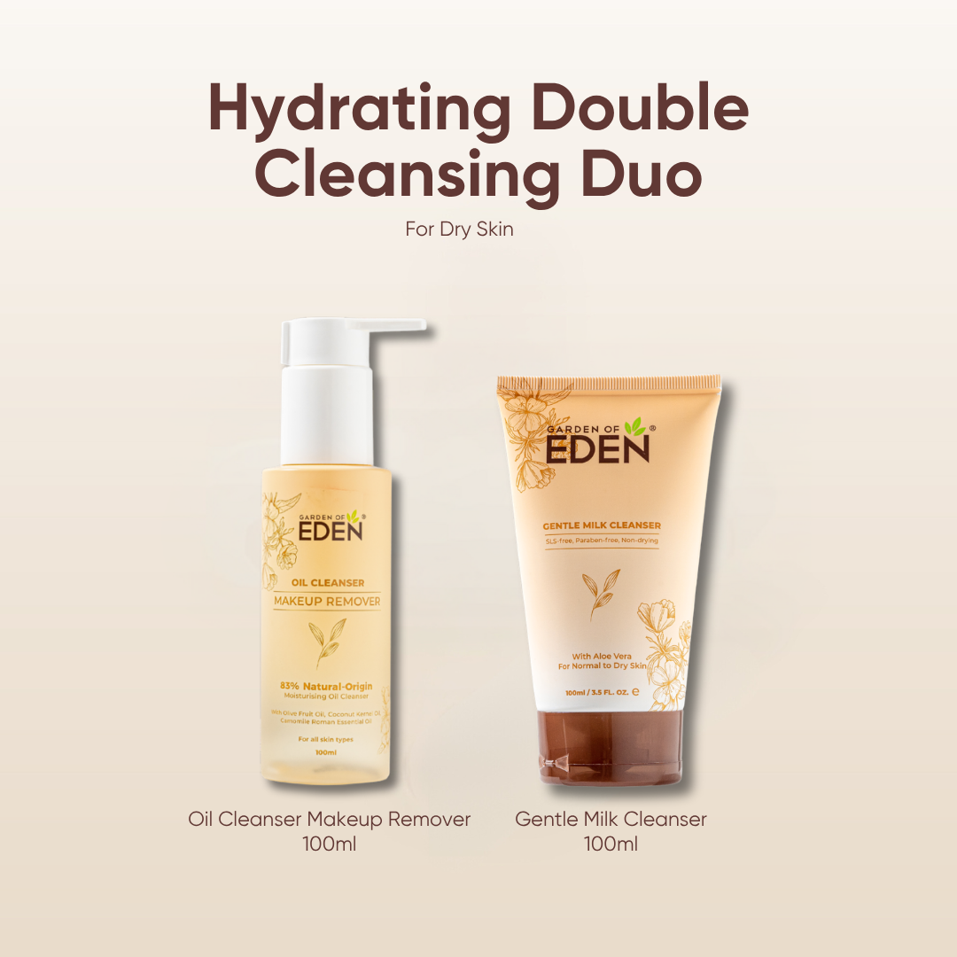 Hydrating Double Cleansing Duo