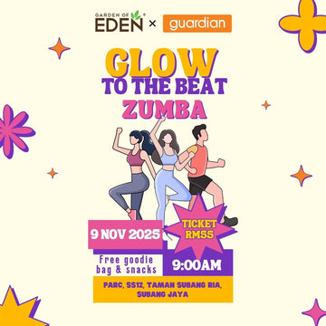 "Glow To The Beat" Community Zumba Event