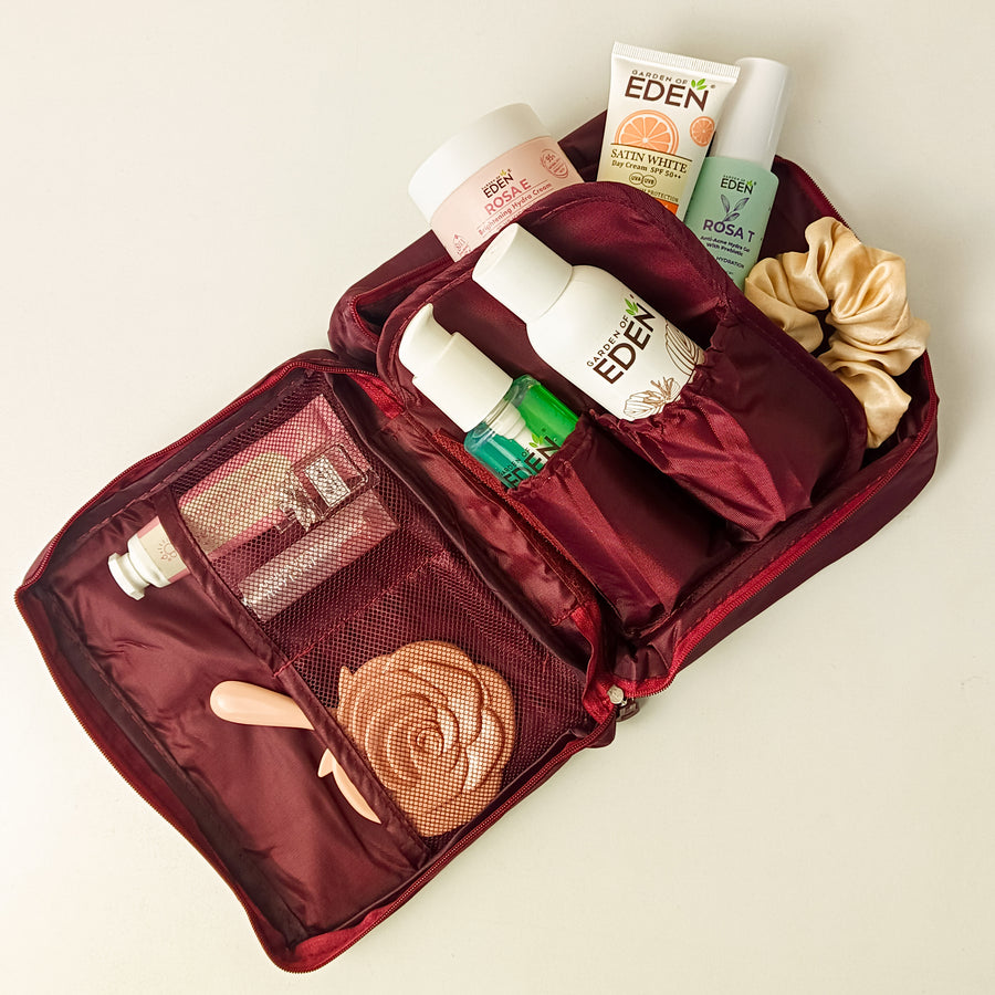 Garden of EDEN Skincare Travel Bag (GWP)