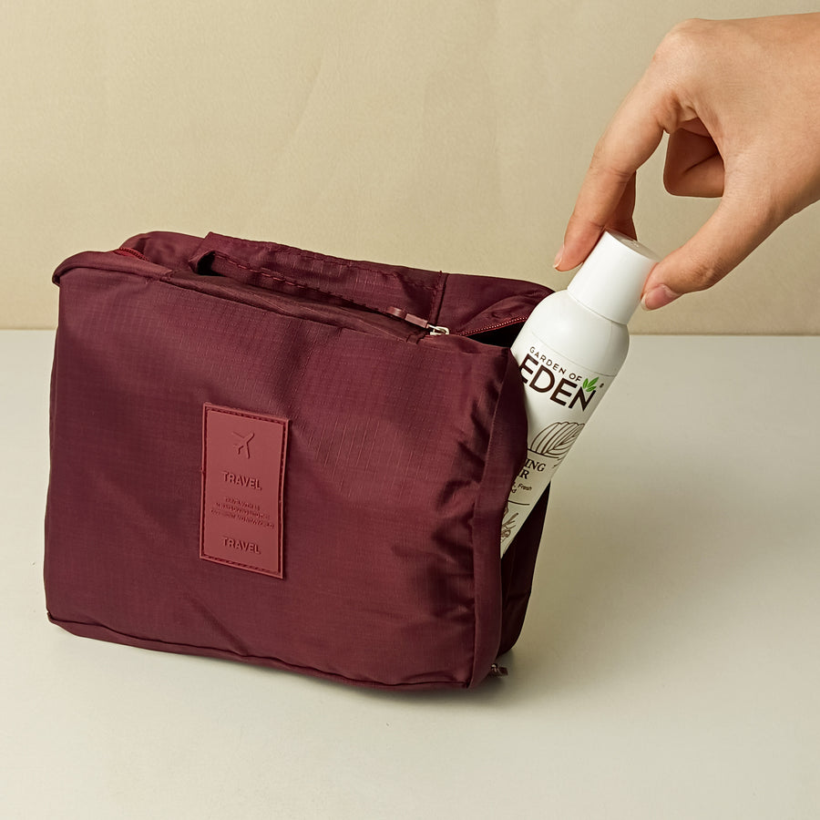 Garden of EDEN Skincare Travel Bag (GWP)