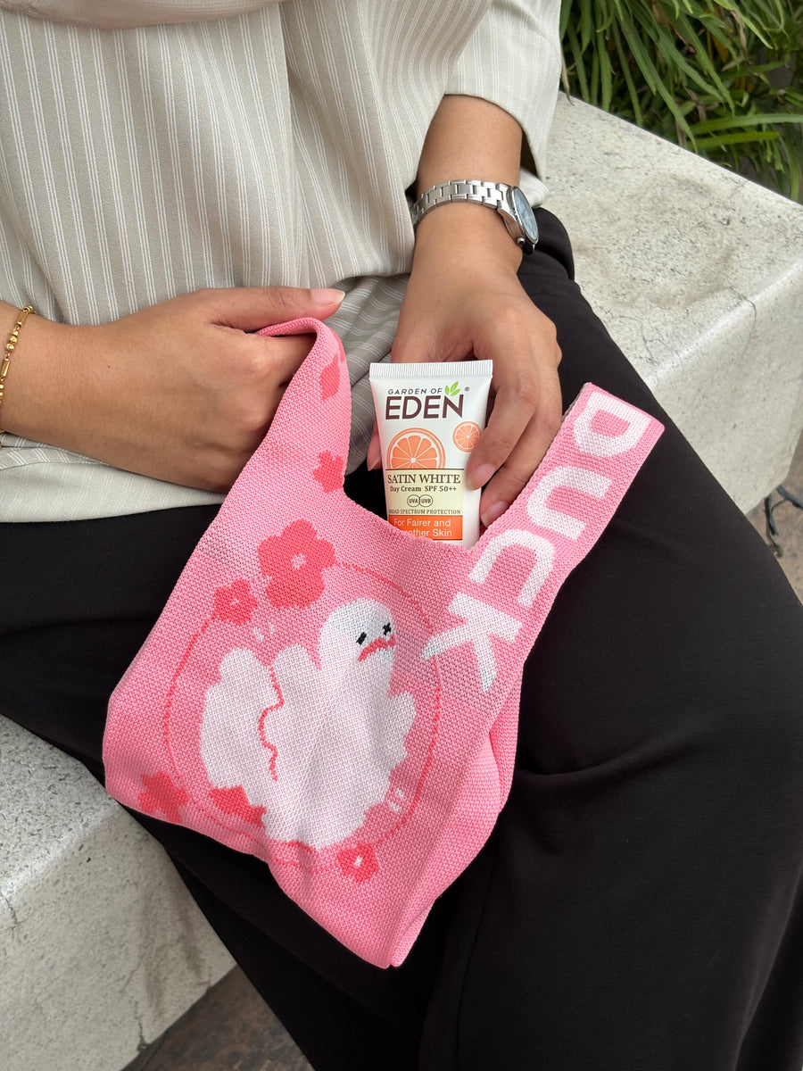 Garden of EDEN Knitted Bag (GWP)