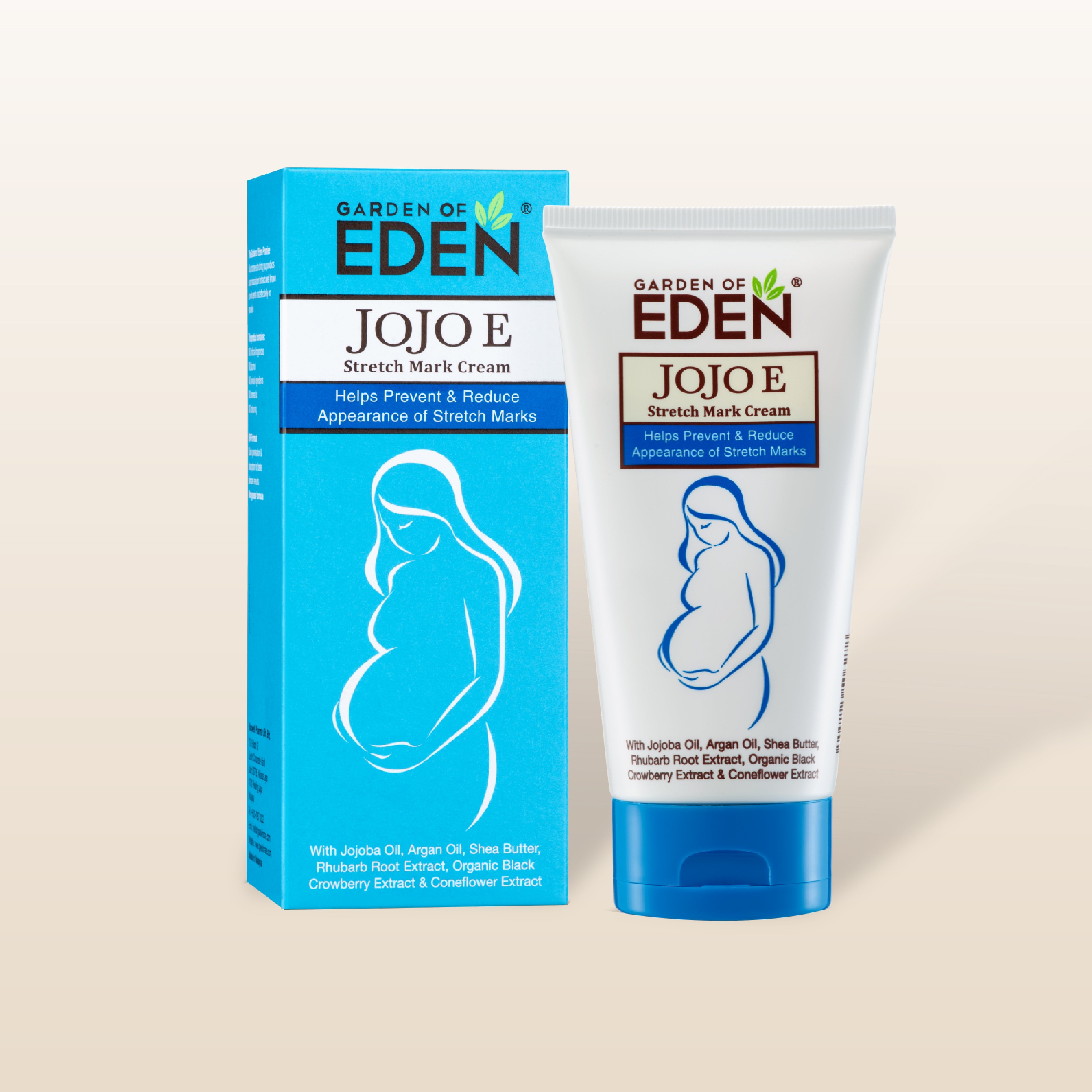 Jojo E Anti-Stretch Mark Cream 150g  (CLEARANCE SALE EXP: 09/2026)