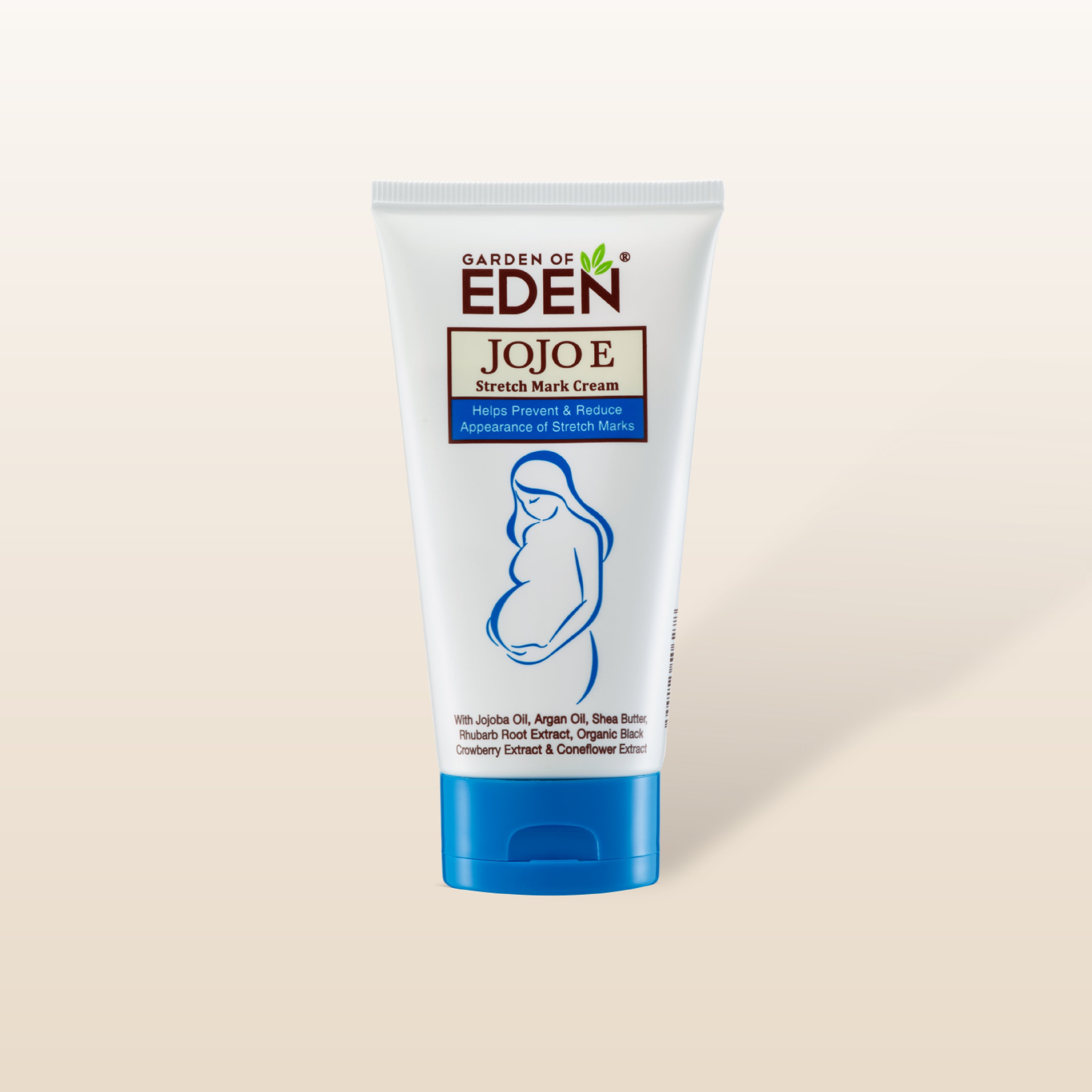 Jojo E Anti-Stretch Mark Cream 150g  (CLEARANCE SALE EXP: 09/2026)
