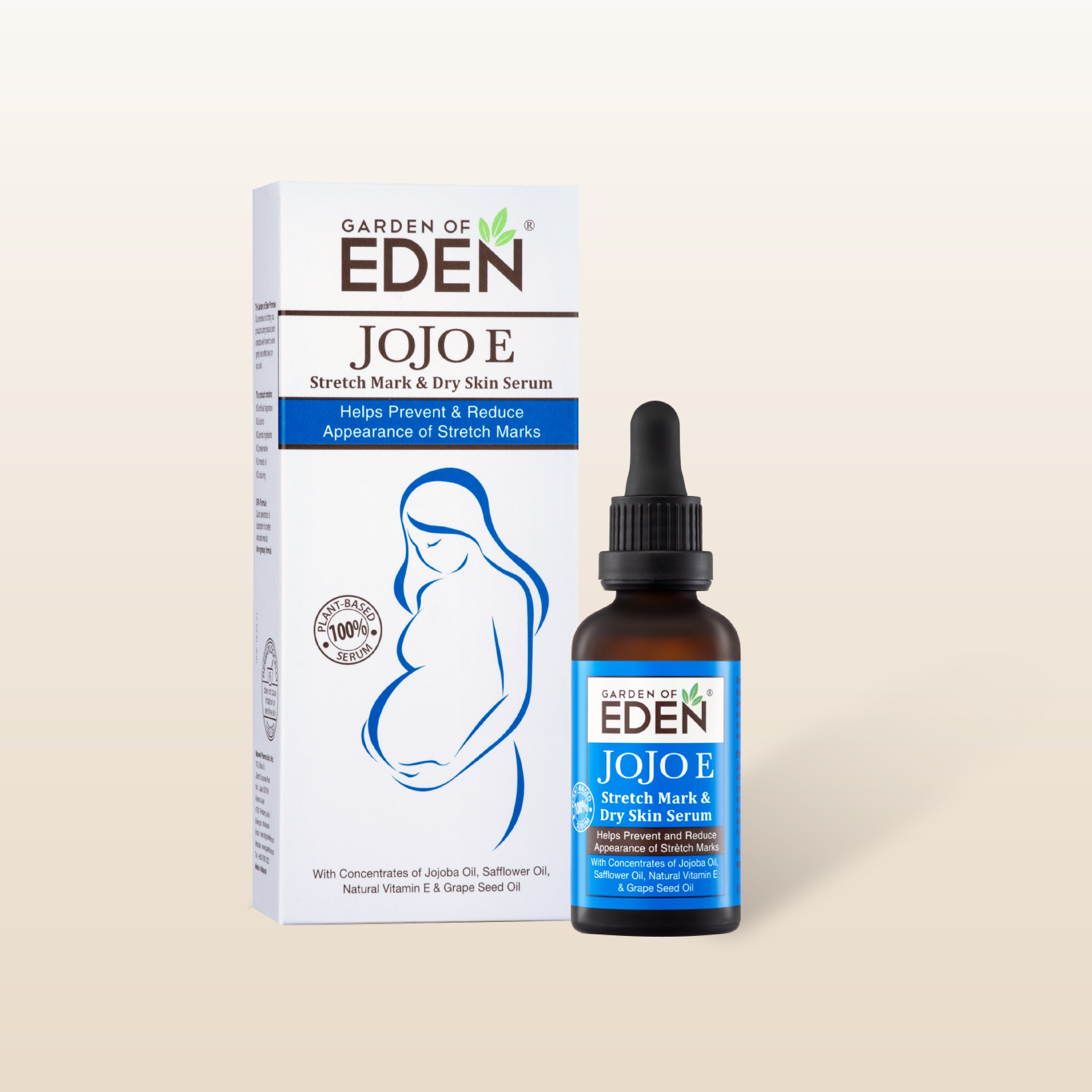 Jojo E Stretch Mark Serum 50ml (CLEARANCE SALE EXP: 11/2026)