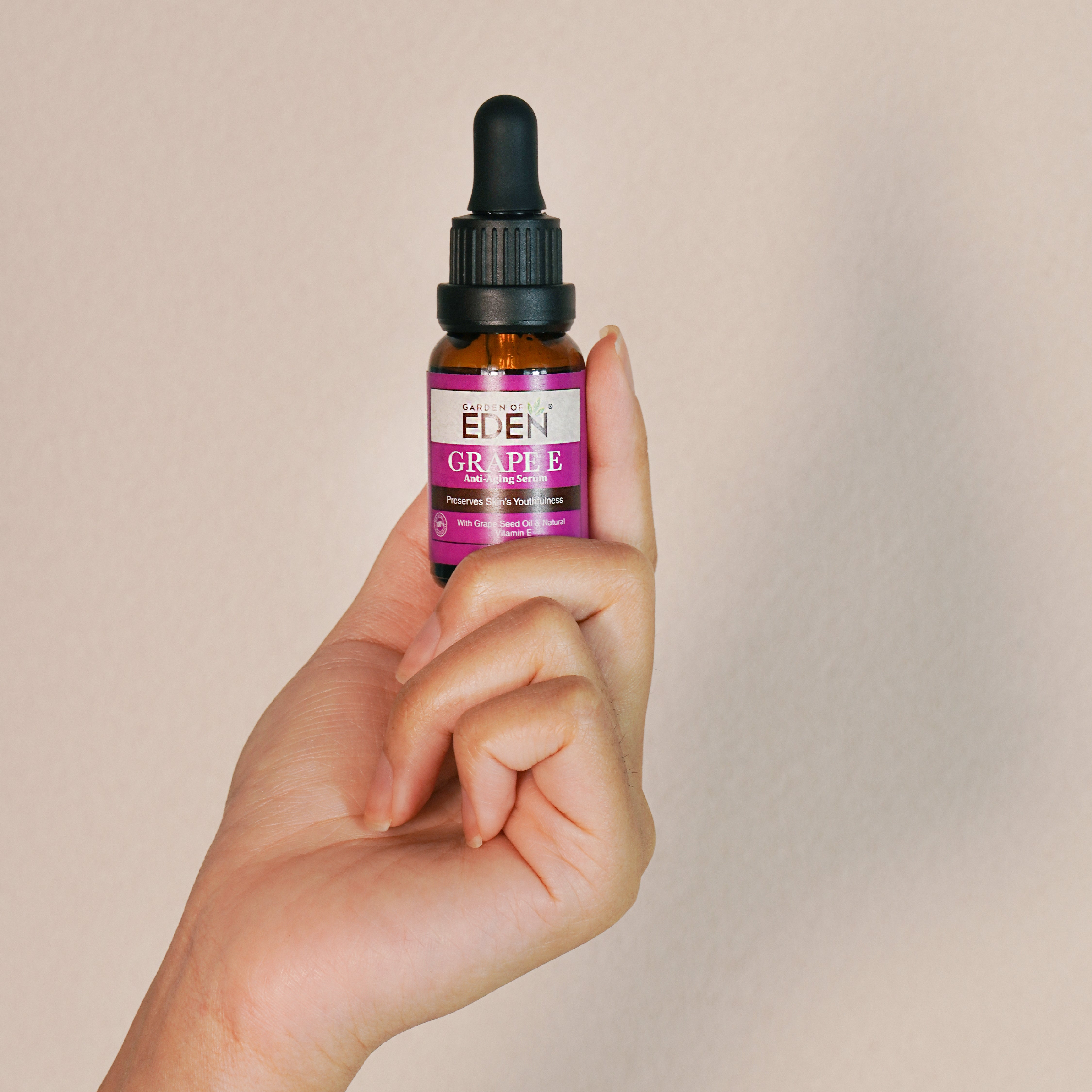 Grape E Anti Aging Serum 15ml (CLEARANCE SALE EXP: 02/2027)