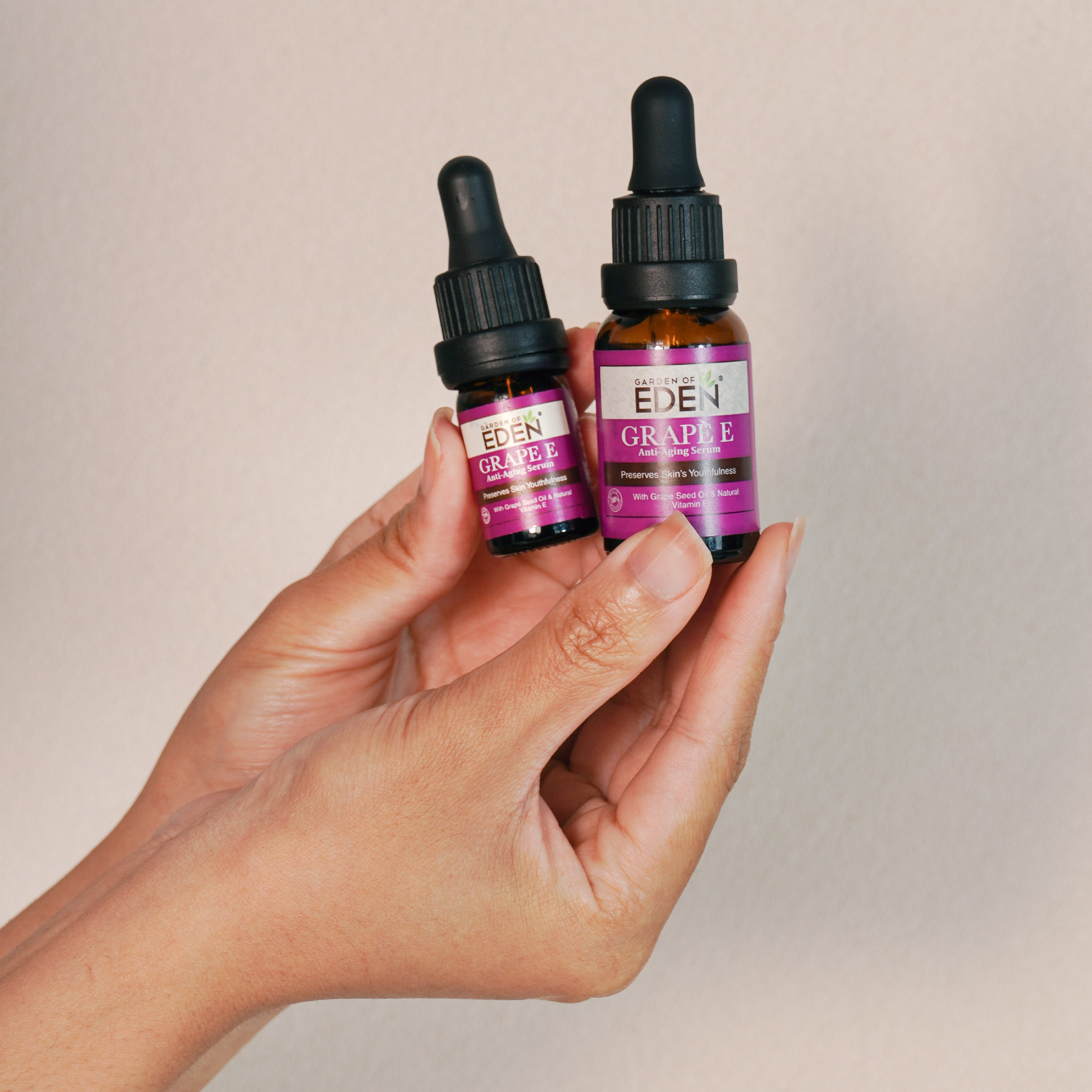 Grape E Anti-Aging Serum 5ml (CLEARANCE SALE EXP: 02/2027)