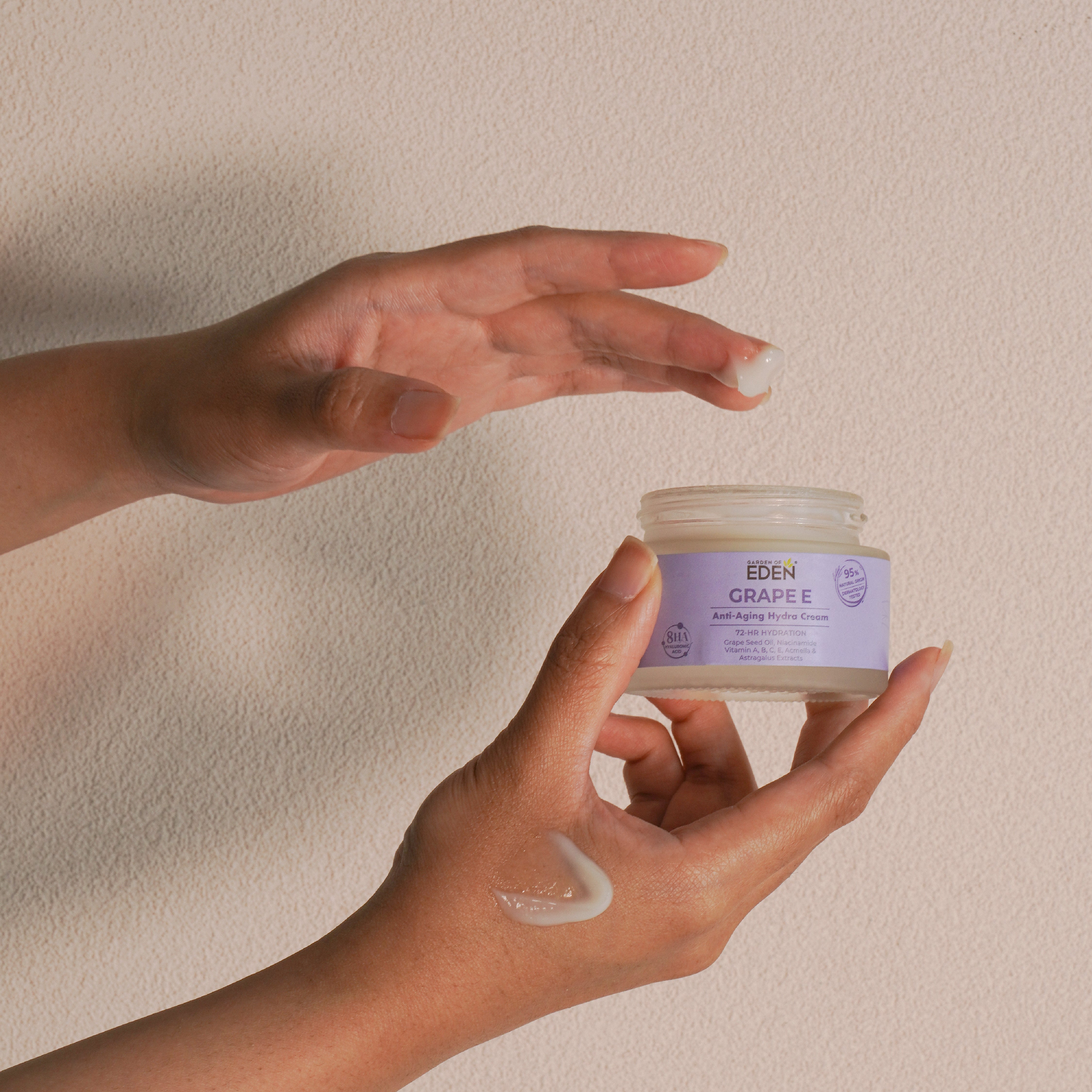 Grape E Anti-Aging Hydra Cream 50g (CLEARANCE SALE EXP: 07/2026)