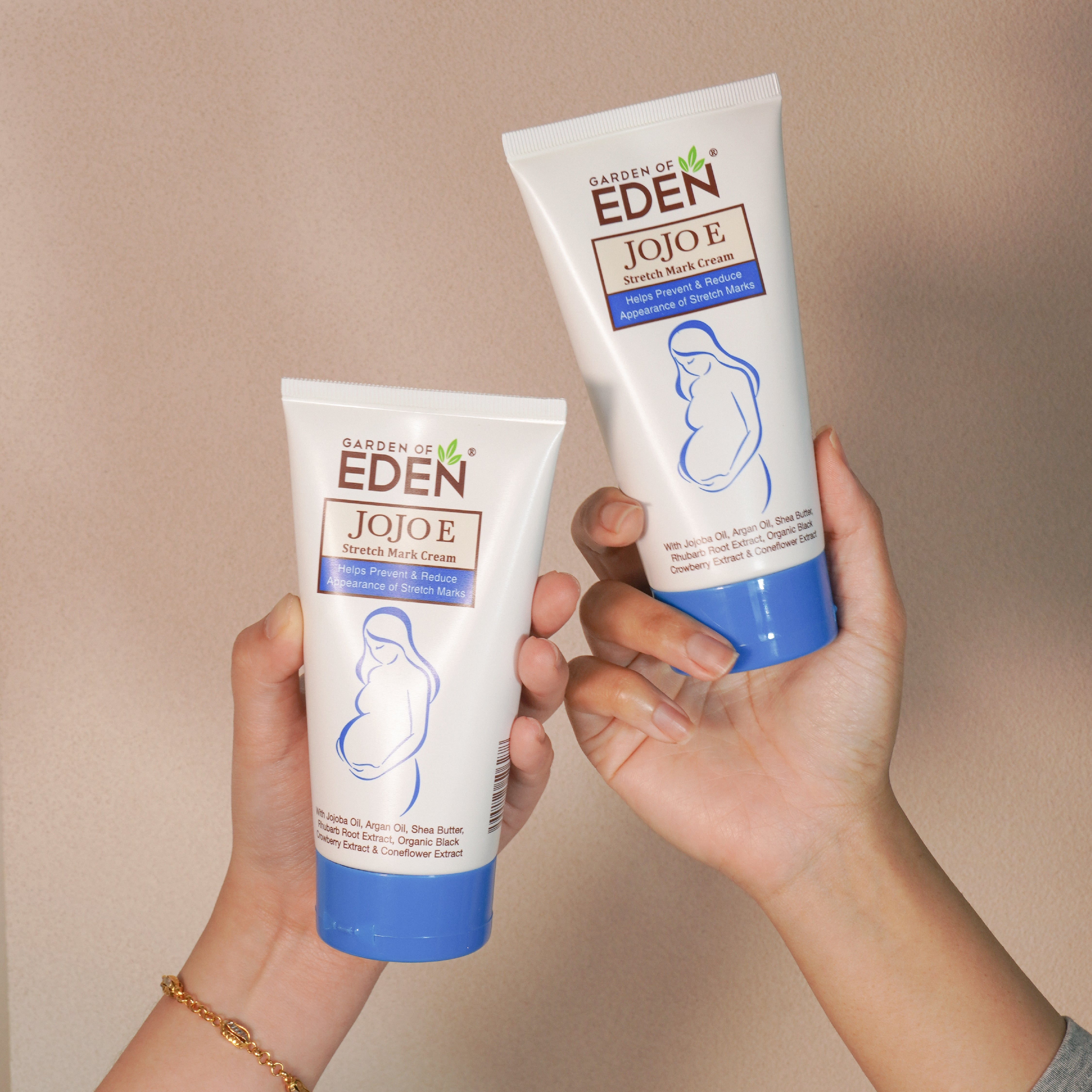 Jojo E Anti-Stretch Mark Cream 150g  (CLEARANCE SALE EXP: 09/2026)