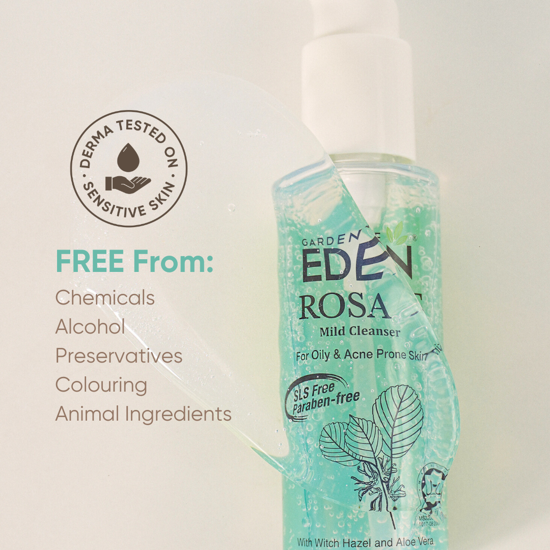 Rosa T Mild Gel Cleanser 100ml