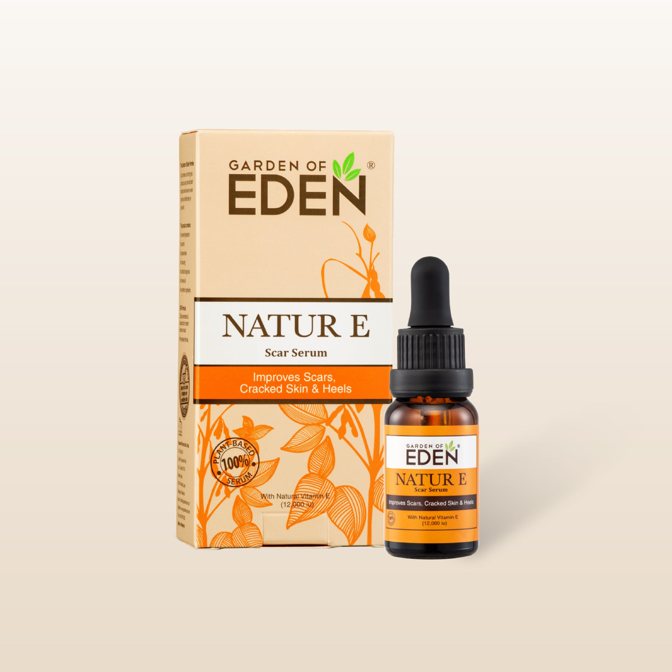 Natur E Scar Serum 15ml (CLEARANCE SALE EXP: 05/2027)