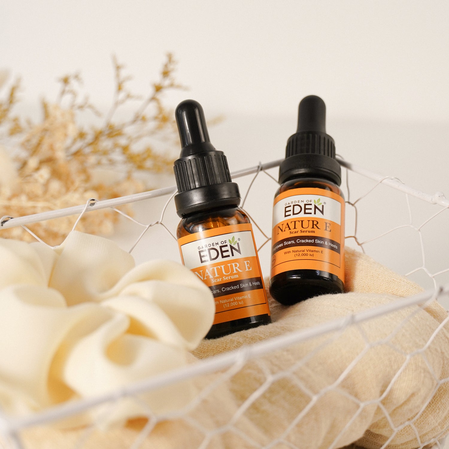 Natur E Scar Serum 15ml (CLEARANCE SALE EXP: 05/2027)