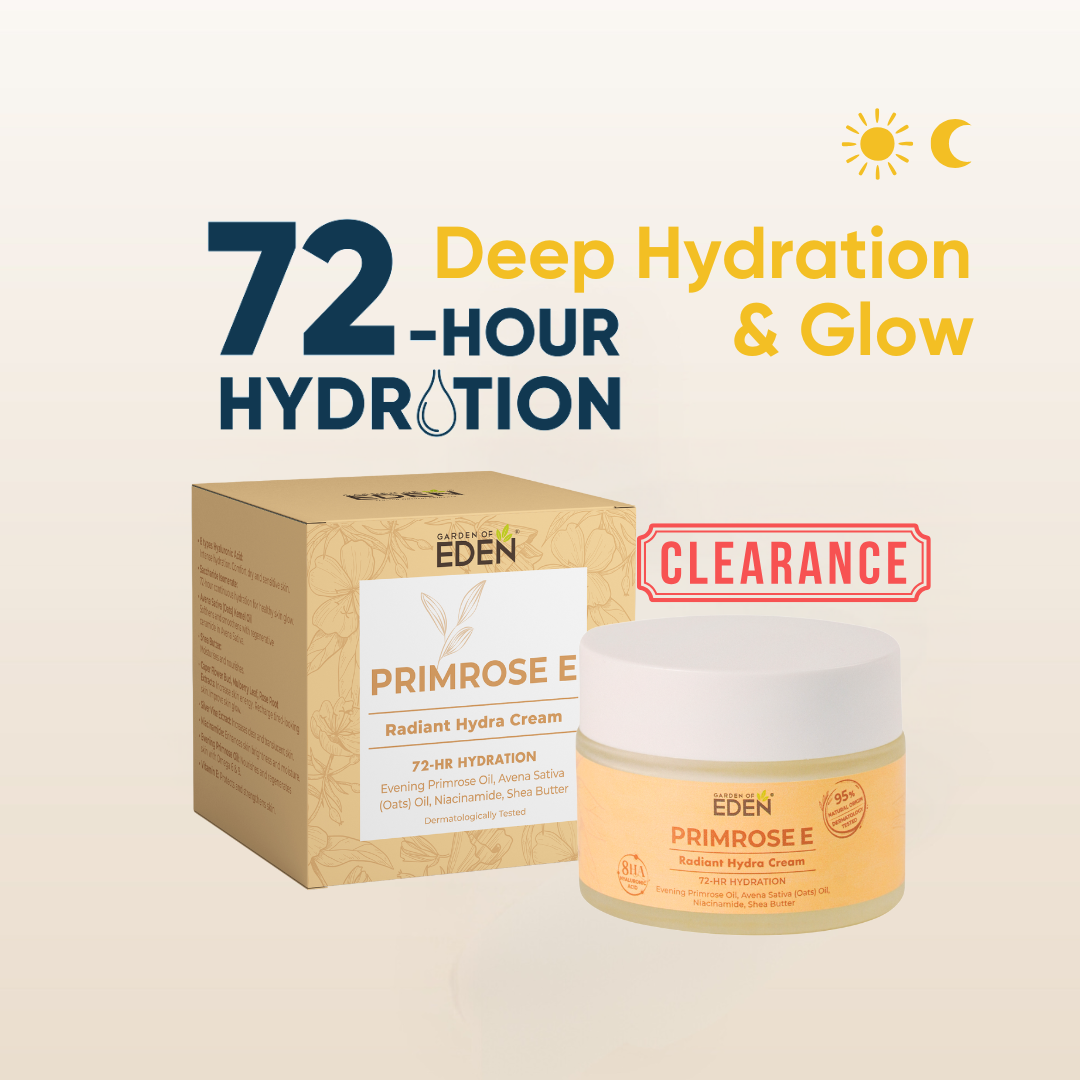 Primrose E Radiant Hydra Cream 50g (CLEARANCE SALE EXP: 07/2026)
