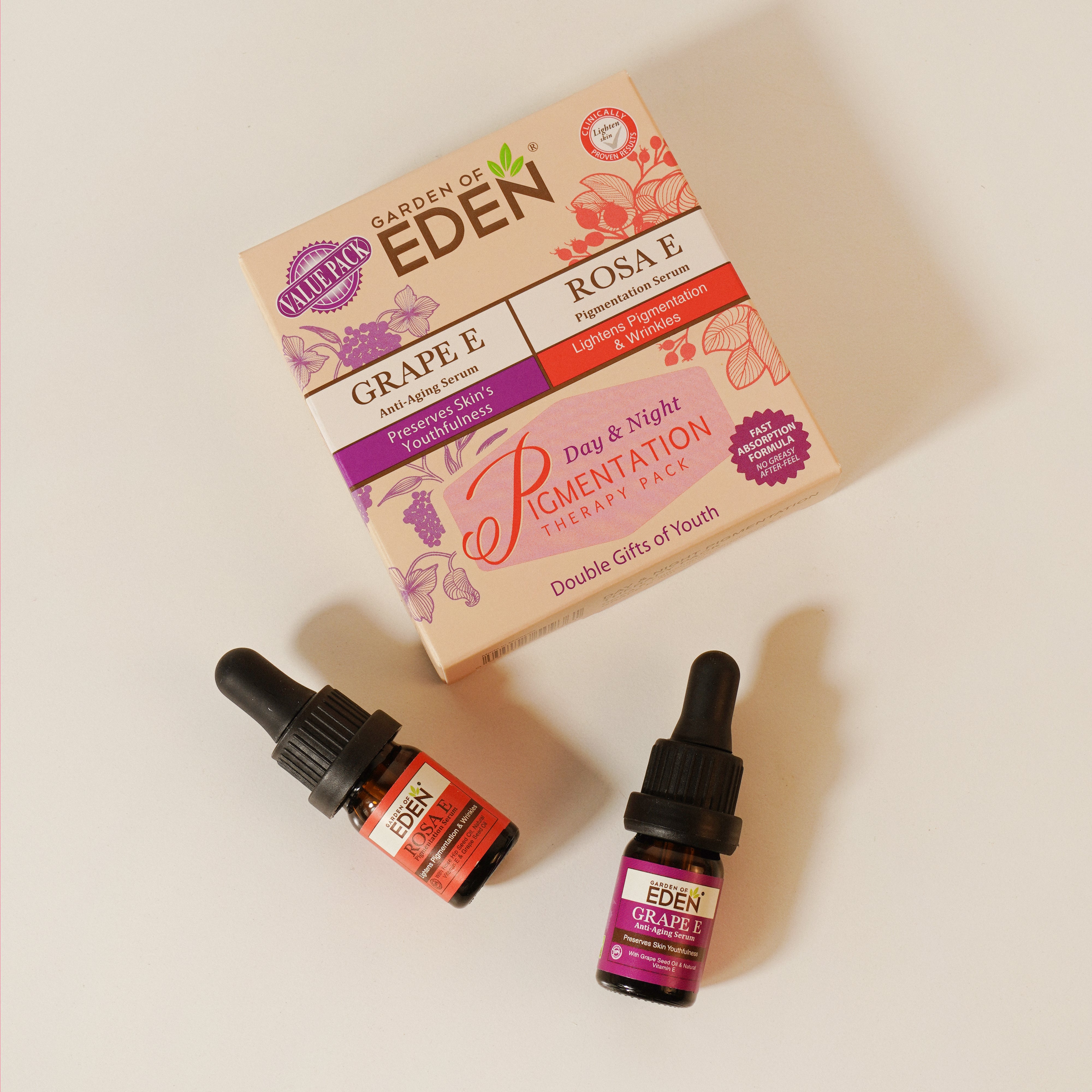 Pigmentation Therapy Pack (CLEARANCE SALE EXP: 10/2026)