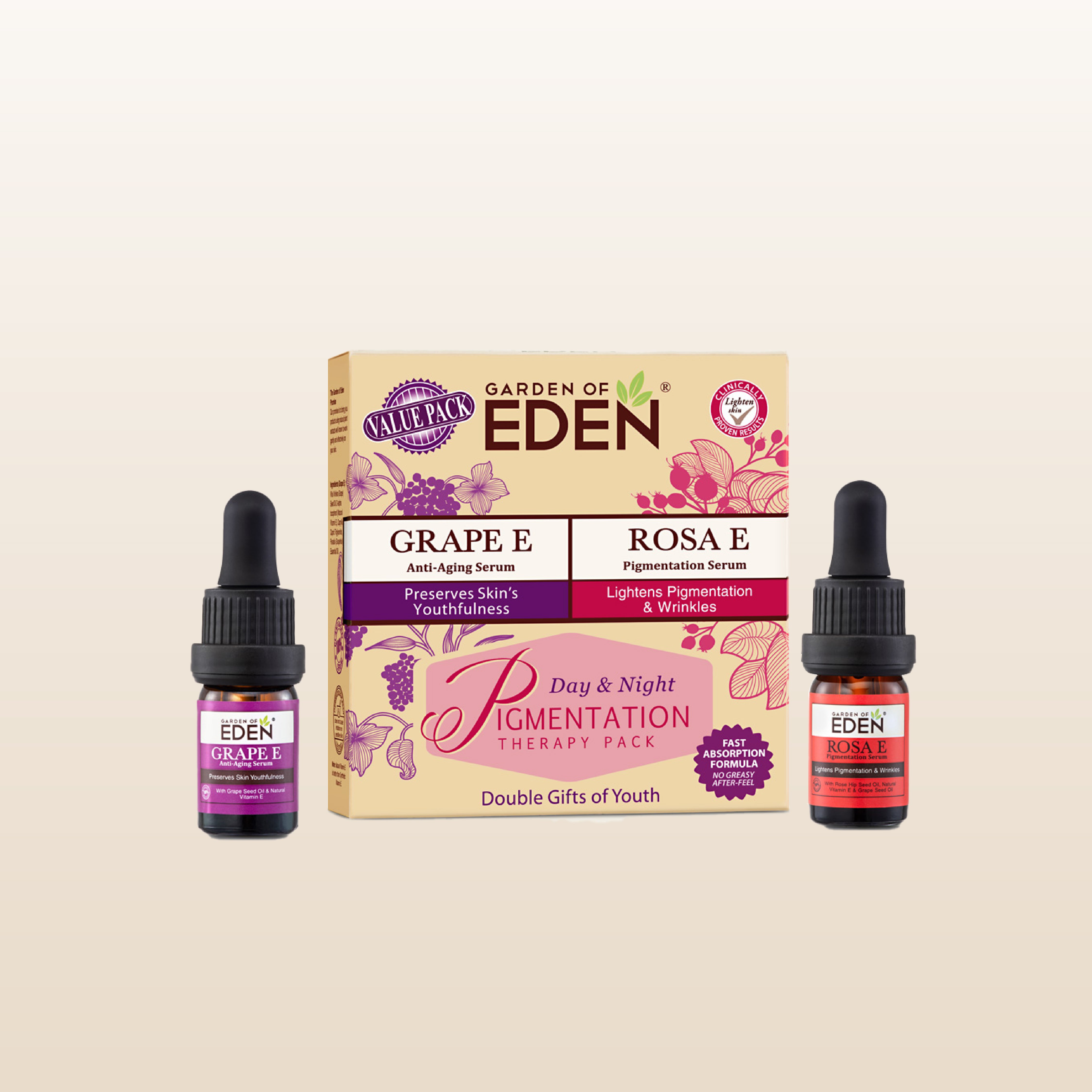 Pigmentation Therapy Pack (CLEARANCE SALE EXP: 10/2026)