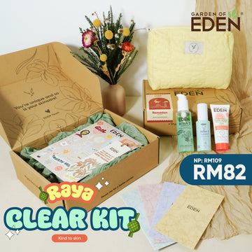 Raya Clear Skin Kit