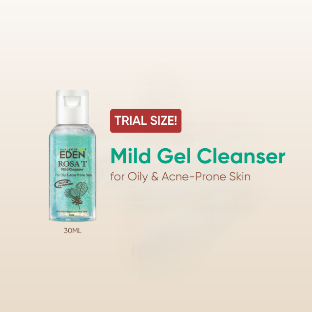 Rosa T Mild Gel Cleanser 30ml Trial Size