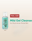 Rosa T Mild Gel Cleanser 30ml Trial Size
