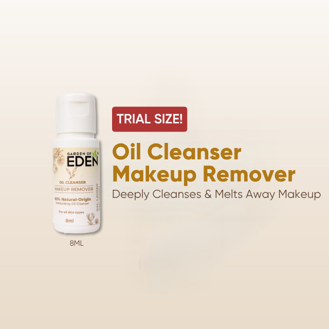 NEW! Oil Cleanser Makeup Remover 8ml Trial Size