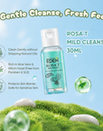 Rosa T Mild Gel Cleanser 30ml Trial Size