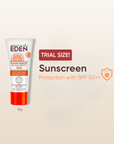Satin White Day Cream SPF 50++ 15g Trial Size