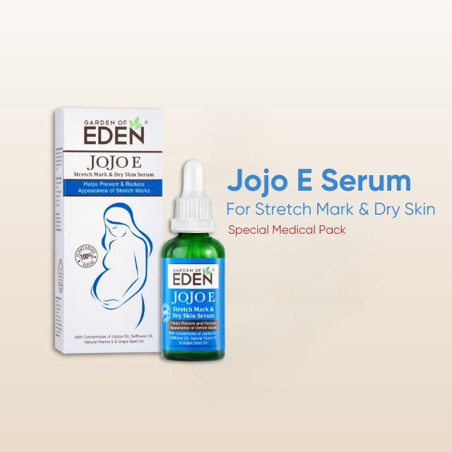Jojo E Stretch Mark Serum 50ml (Limited Edition-Special Medical pack)