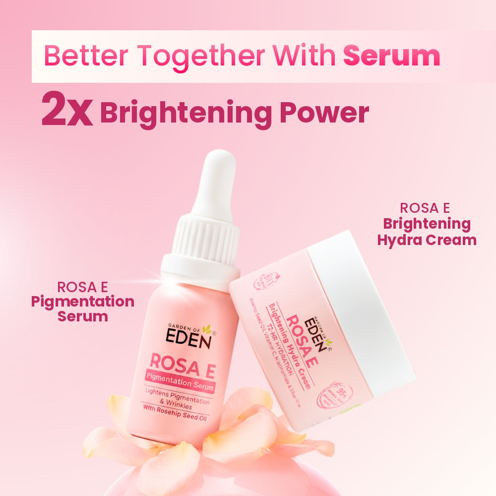 Rosa E Brightening Hydra Cream 50g