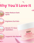 Rosa E Brightening Hydra Cream 50g