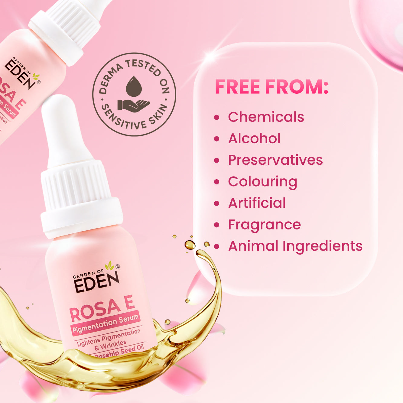 Rosa E Pigmentation Serum 15ml