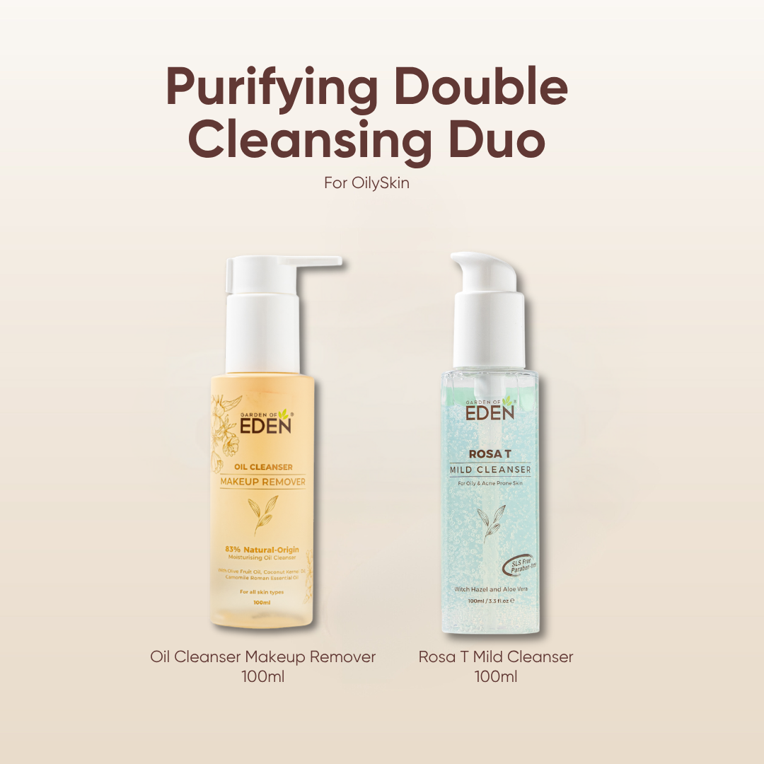 Purifying Double Cleansing Duo