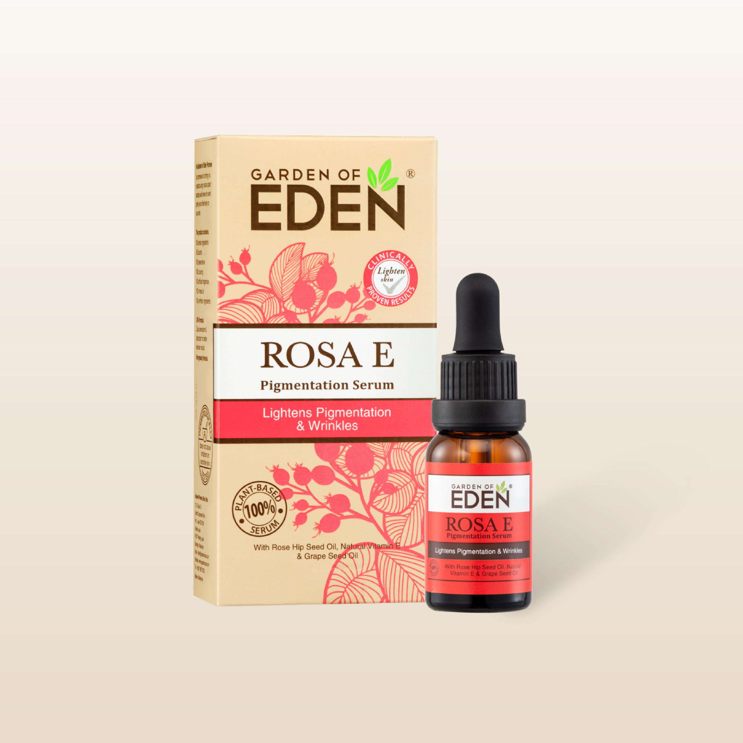 Rosa E Pigmentation Serum 15ml (CLEARANCE SALE EXP: 02/2027)