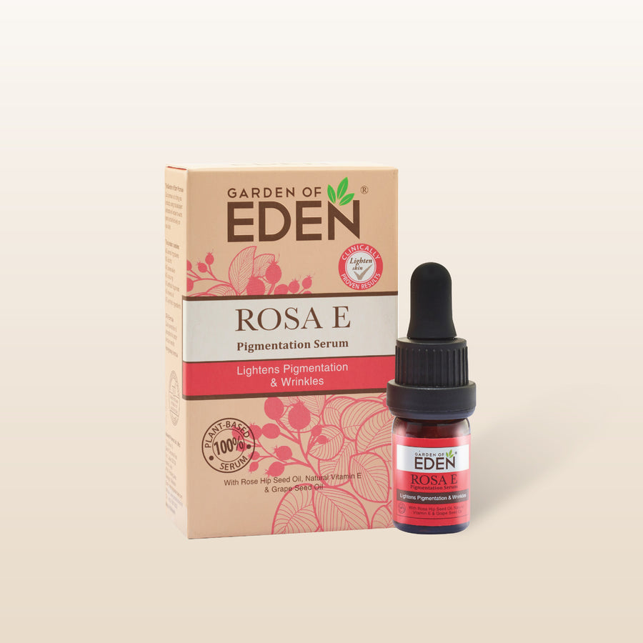 Rosa E Pigmentation Serum 5ml FOC 3ml (Promo Pack)