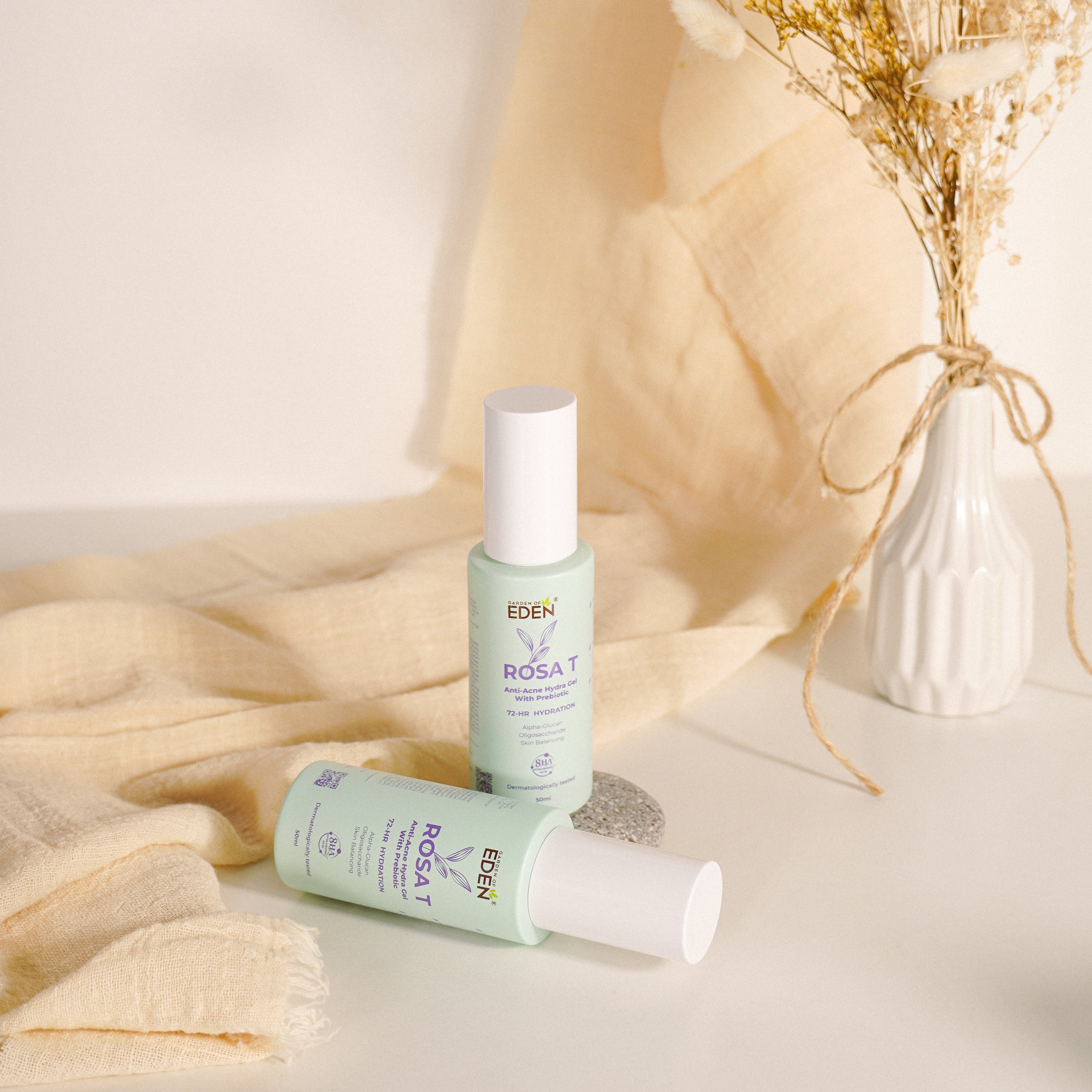 Rosa T Anti-Acne Hydra Gel 50ml (CLEARANCE SALE EXP: 09/2026)