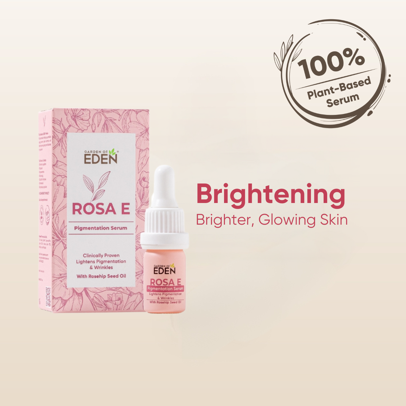 Rosa E Pigmentation Serum 5ml
