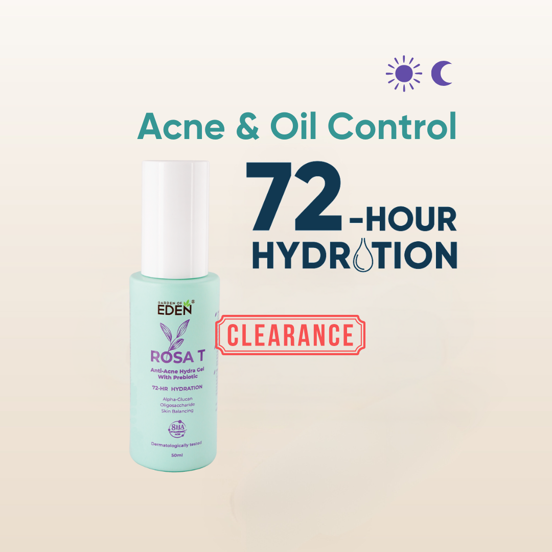 Rosa T Anti-Acne Hydra Gel 50ml (CLEARANCE SALE EXP: 09/2026)